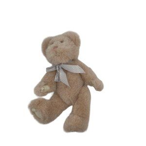 Baby Boyds Jointed Pink Teddy Bear Plush‎ Stuffed Animal
